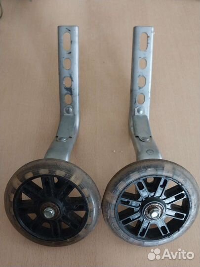 Колесики для детского велосипеда