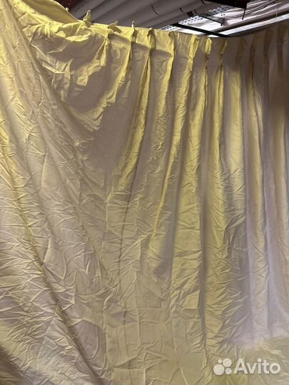 Тюль зановески много