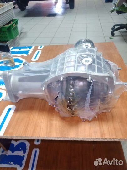 Передний редуктор на chevrolet niva