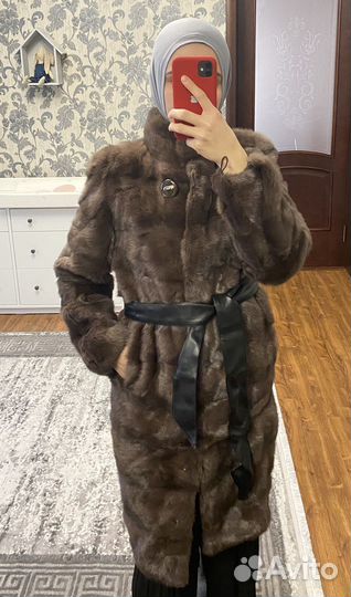 Шуба норковая