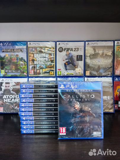 PS4 The Callisto Protocol оптом и в розницу