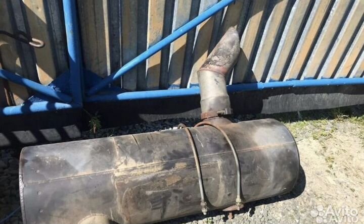 Глушитель двс cat 325D