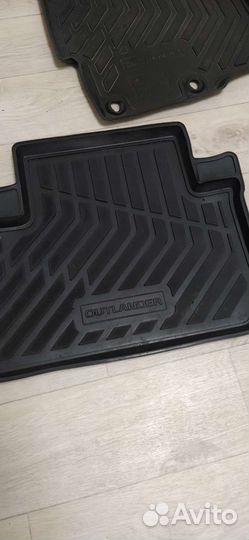 Коврики салона Мицубиси аутлендер 3