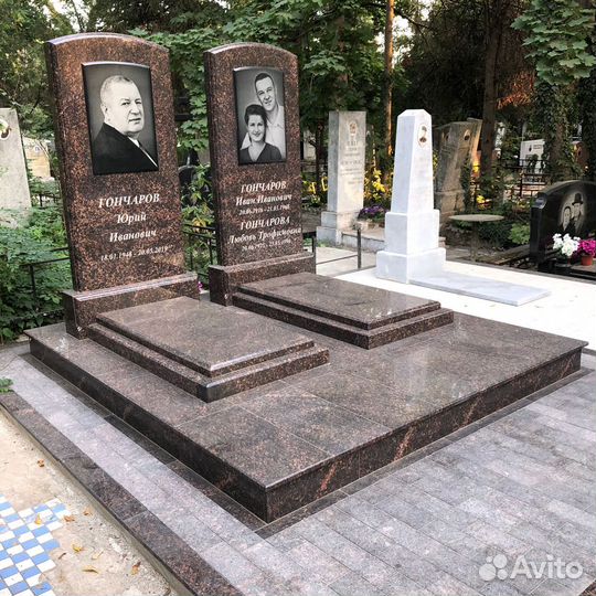 Памятники из гранита