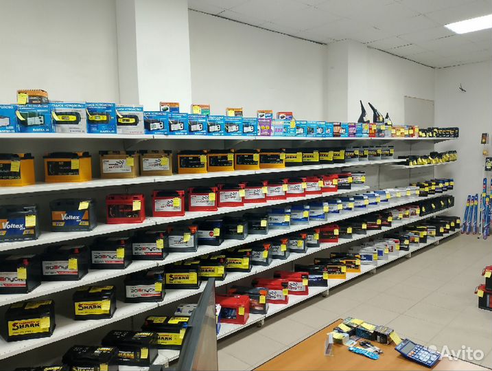 Акб Voltex 100Ah автомобильный