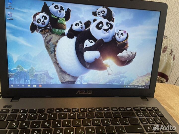 Игровой Asus на SSD-диске/8озу/2 видюхи/4ядра