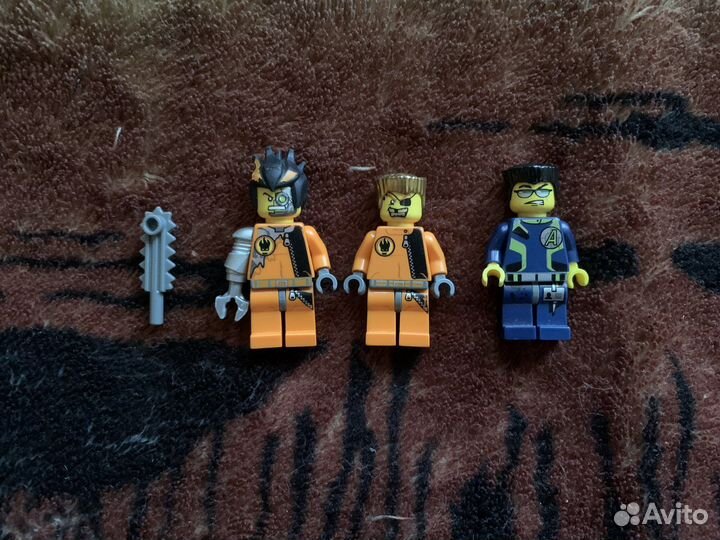 Lego Star Wars, Ninjago, Bionicle Минифигурки