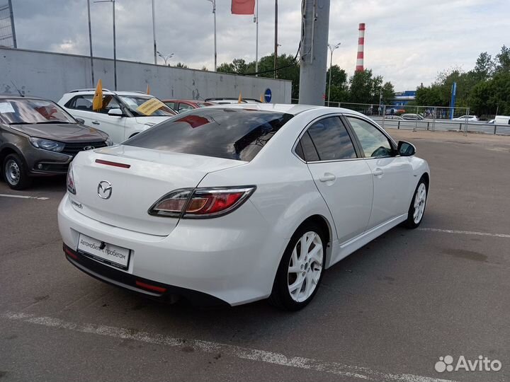 Mazda 6 2.0 AT, 2011, 114 192 км