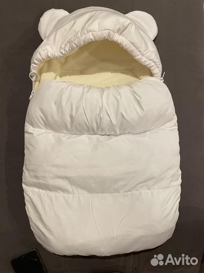 Конверт на выписку; Конверт в коляску