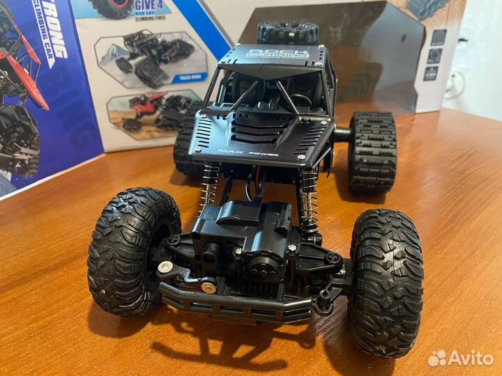 Радиоуправляемая машина