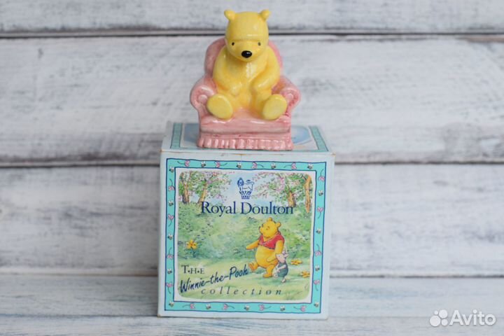 Фарфоровые фигурки Royal Doulton. Винни Пух