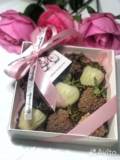 Клубника в шоколаде