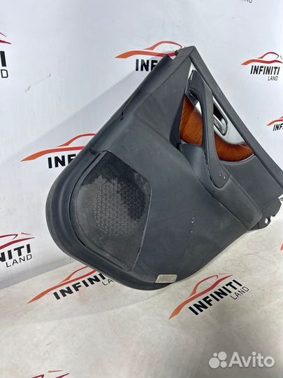 Обшивка двери задняя правая Infiniti Qx70 Fx37
