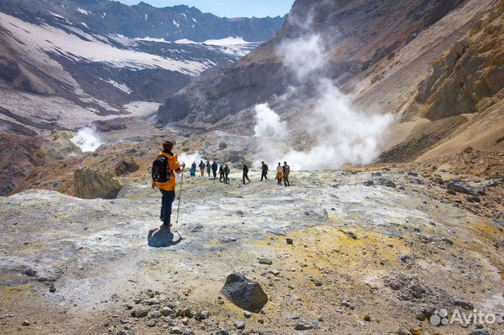 Поход по Камчатке. Три вулкана