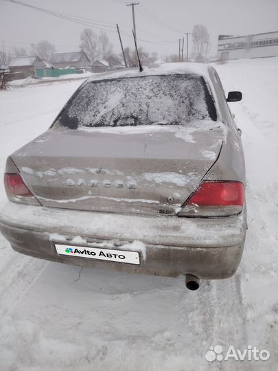 Mitsubishi Lancer 2.0 AT, 2001, битый, 61 000 км