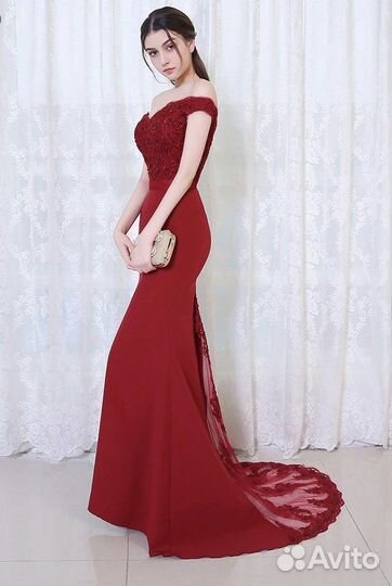 Вечернее платье