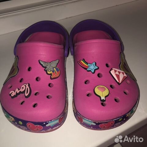 Crocs для девочки j1