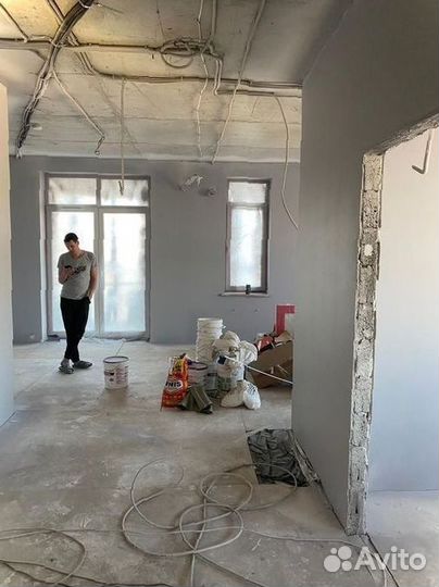 Шпаклевка. Механизированная шпаклевка