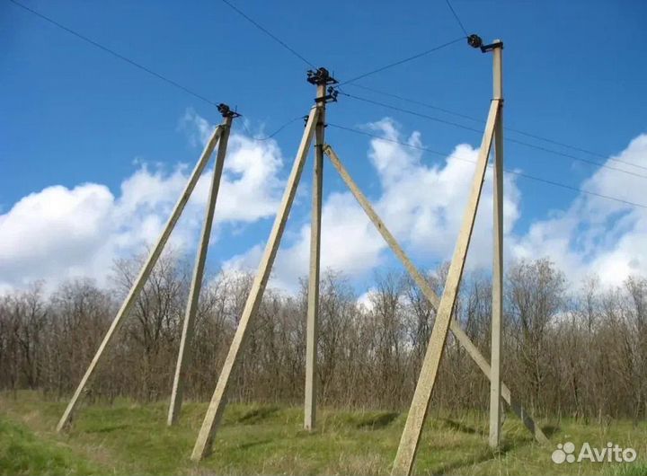 Стойки железобетонные / Опоры св 110