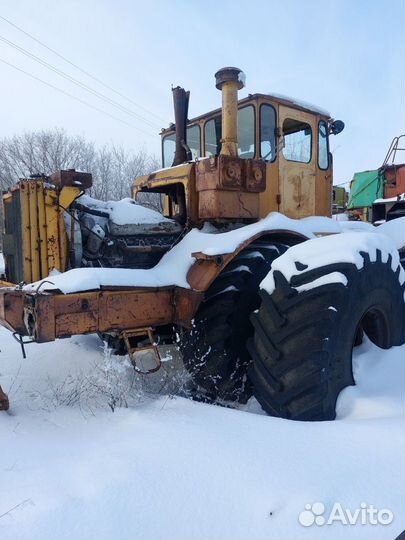 Трактор Кировец К-700, 1990