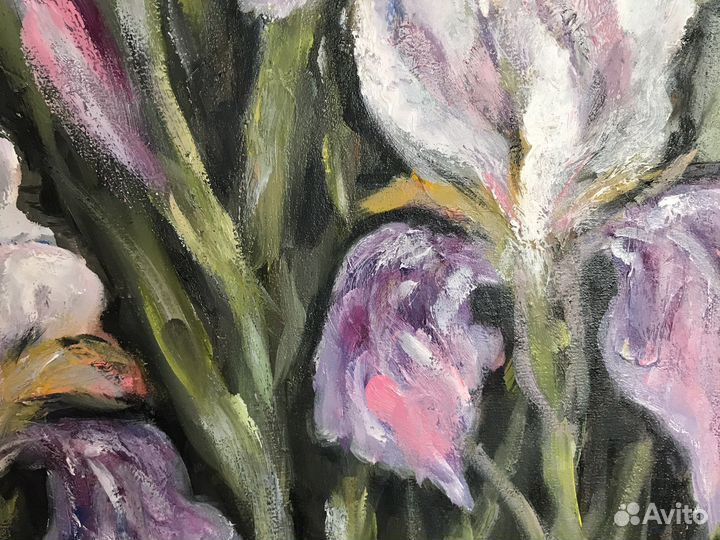 Кпртина маслом на холсте на картоне 40х50см