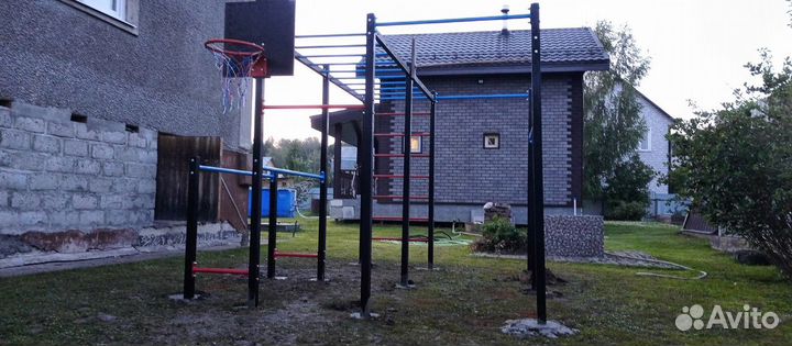 Воркаут площадка спортивный комплекс sswa