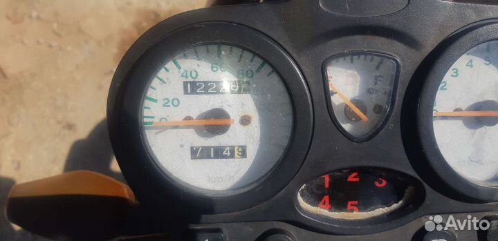 Мотоцикл patron 125cc