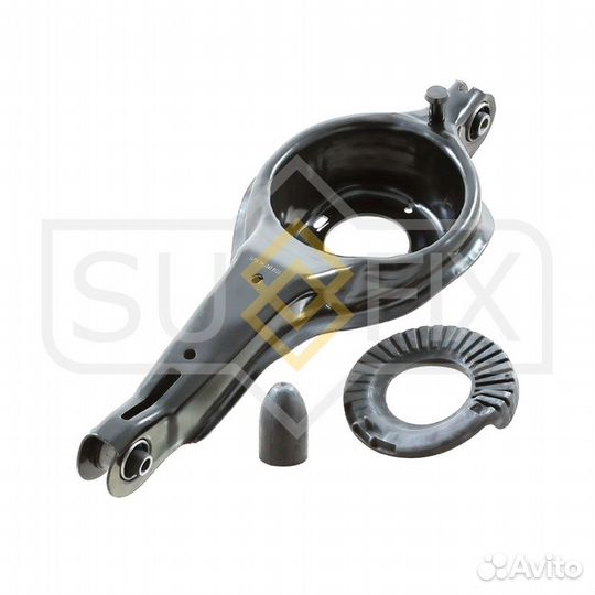 Рычаг под пружину Focus 2 изогнутый