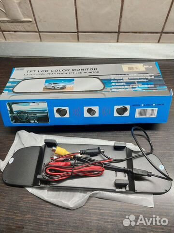 Автомобильный видеорегистратор - зеркало купить в Ростове-на-Дону | Авито