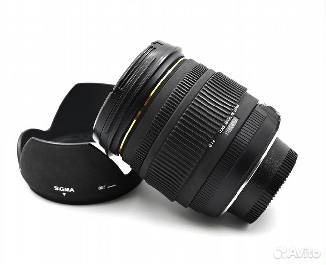 Объектив Sigma AF 18-50mm f/2.8 EX DC HSM Nikon