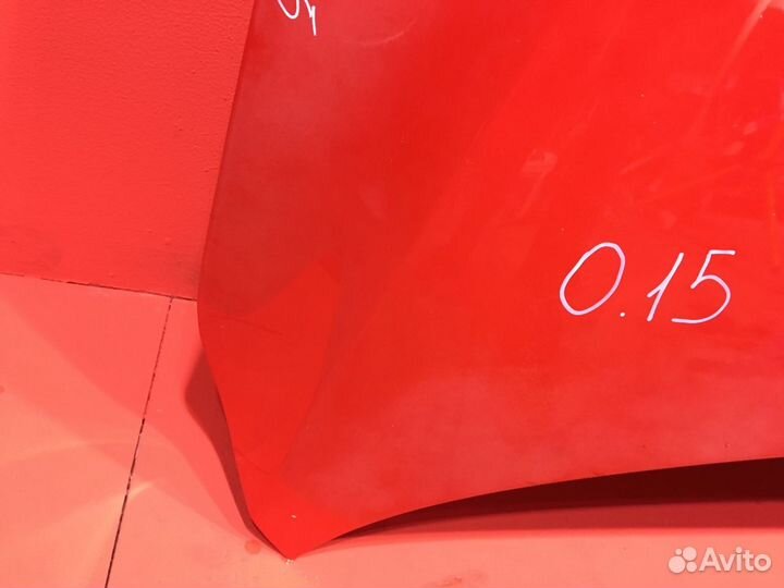 Капот для Mazda Mazda 3 BK Z6 VE 1.6 dohc (Б/У)