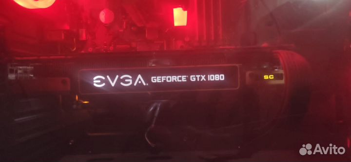 Видеокарта gtx 1080
