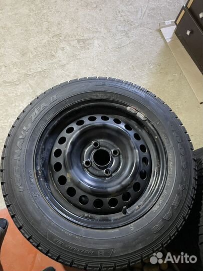 Колеса зимние R15