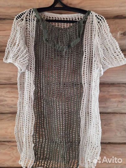 Норвежская армейская футболка сетка