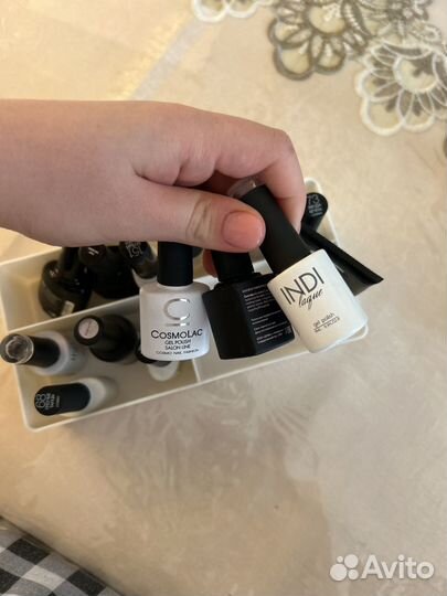 Гель лаки для маникюра набор