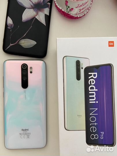 Xiaomi redmi note 8 pro 128gb
