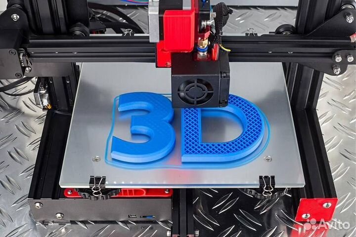 Печать на 3D принтере