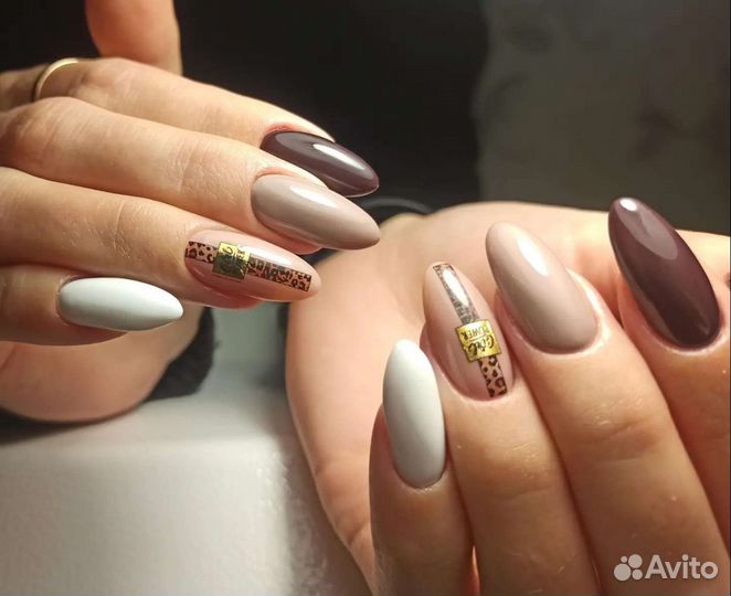 Ремонт ногтя