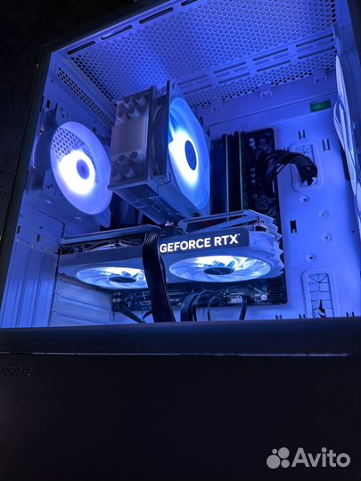 Игровой компьютер R-5 5600X/RTX4060 Кредит/Гарант