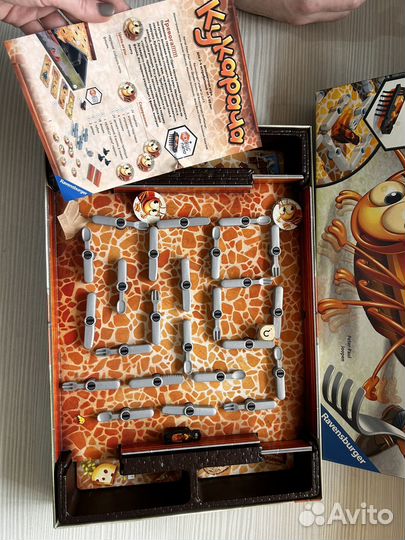 Кукарача настольная игра