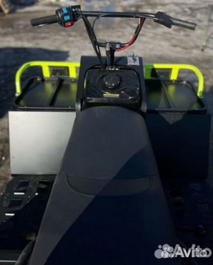 Квадробукс росомаха 500