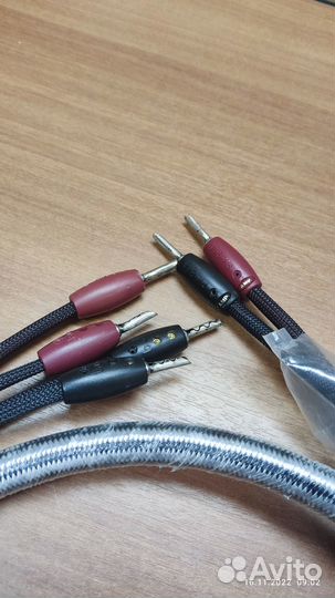 Audioquest Kilimanjaro bi-wiring 2 метра