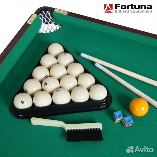 Бильярдный стол Fortuna Русская Пирамида 4фт 9 в