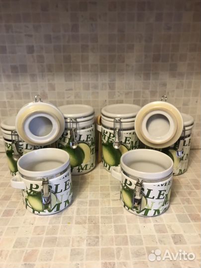 Банки для сыпучих продуктов