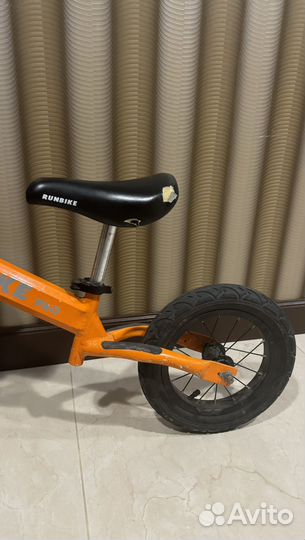 Беговел runbike pro