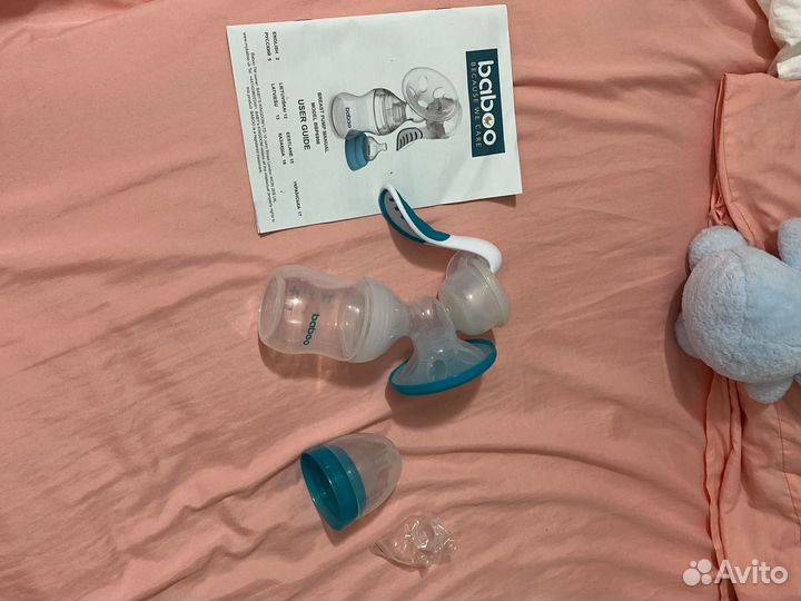 Молокоотсос ручной