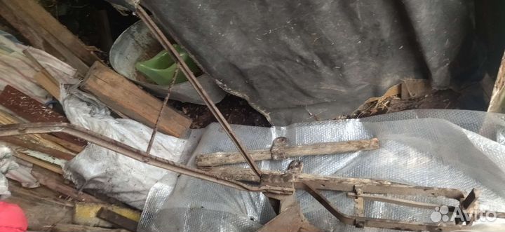 Конный плуг