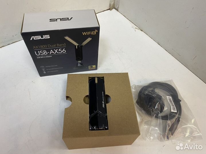 Сетевое оборудование asus USB-AX56