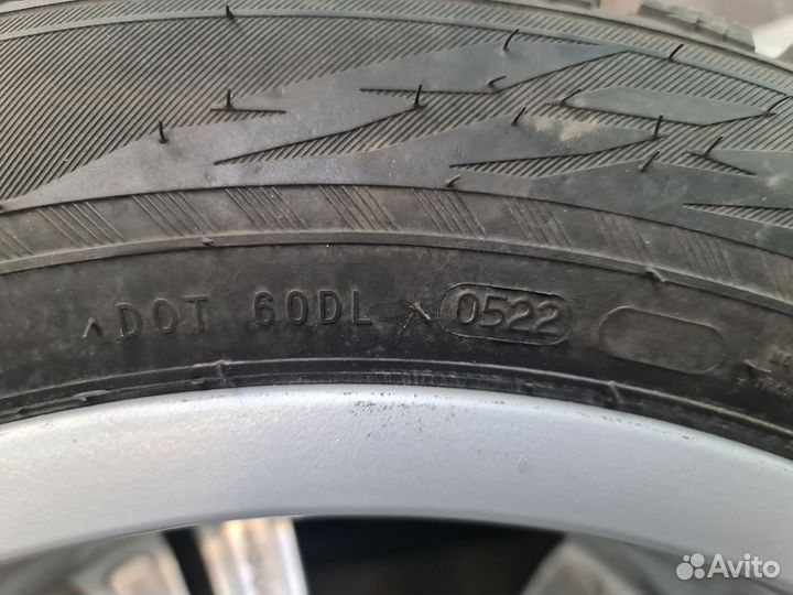 Колеса BMW X5 с змней резиной nokian