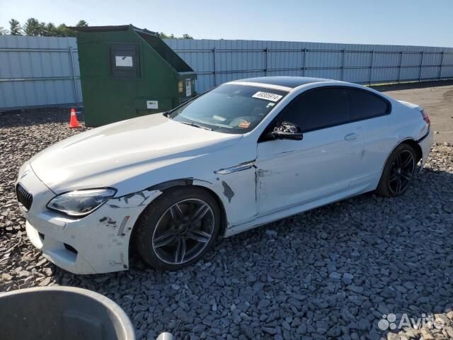2016 BMW 6 в полный разбор